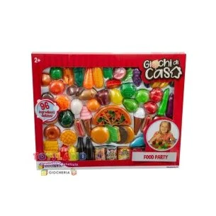 Giochi di Casa Set Cibo Giocattolo 80 Pezzi