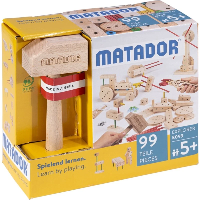 Matador Explorer E099 - Set Costruzioni 99 Pezzi