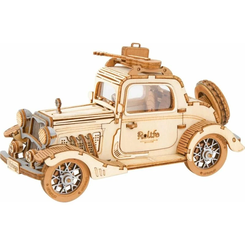 Rolife TG504 - Puzzle 3D in Legno Veterano
