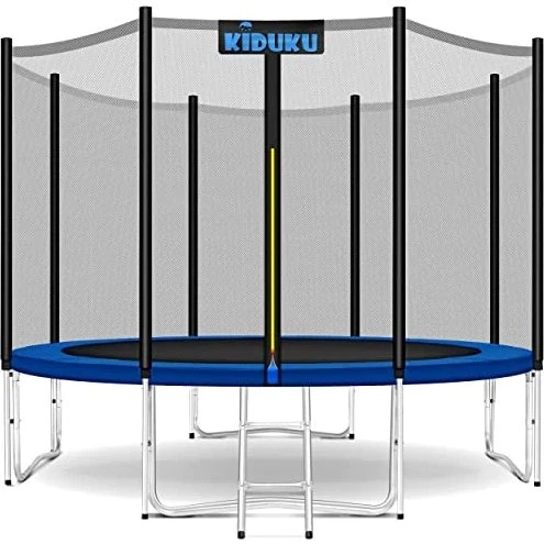 KIDUKU® Trampolino Giardino Ø 244/305/366/427 cm