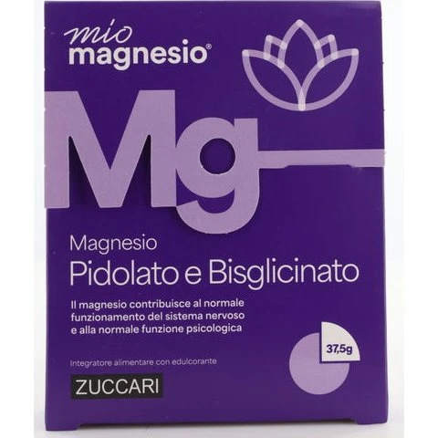 MioMagnesio Magnesio Pidolato e Bisglicinato 37,5g