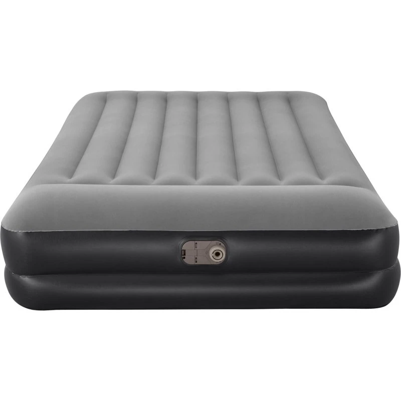 Bestway Airbed Tritech Matrimoniale Nero/Grigio 203x152x46 cm