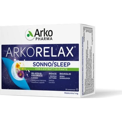 Arkorelax Sonno 30 compresse