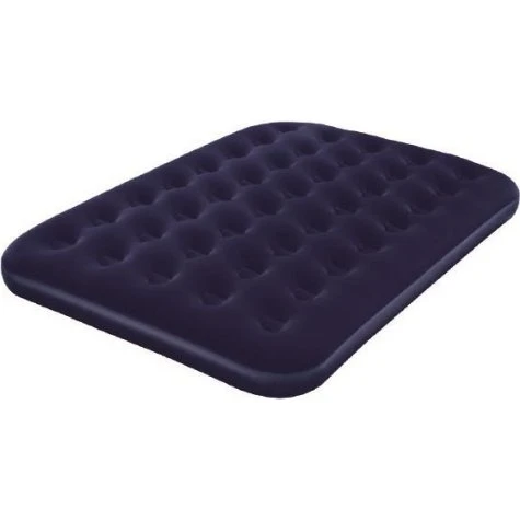 Bestway 67002 Materasso Gonfiabile Floccato 197x137x22 cm Blu