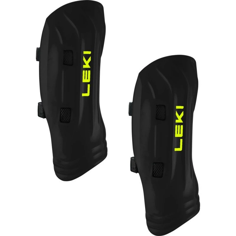 Leki Shin Guard Worldcup Pro Junior Nero 33cm