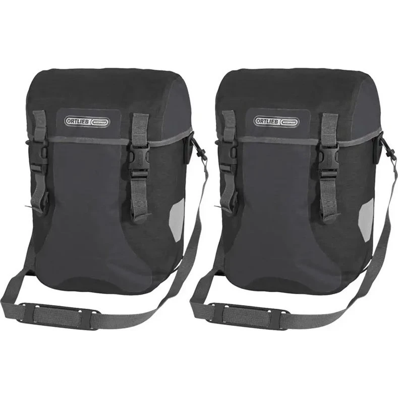 Ortlieb Sport-Packer Plus QL2.1 30L nero/granito
