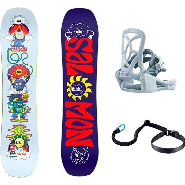 Salomon Team Package 2026 Tavola Snowboard Principianti