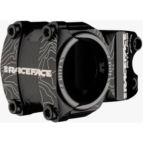 Race Face Atlas 35 Stem 35mm 50mm 0° Nero