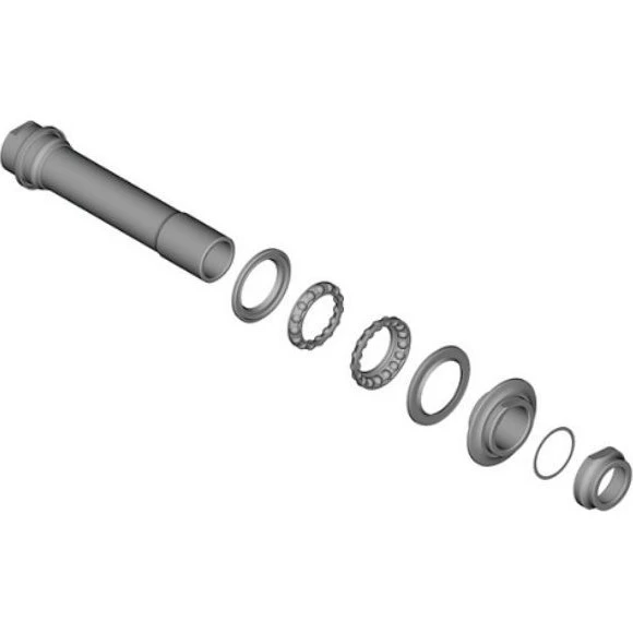 Shimano MT400 HB-MT400-B Asse Anteriore 15x100mm