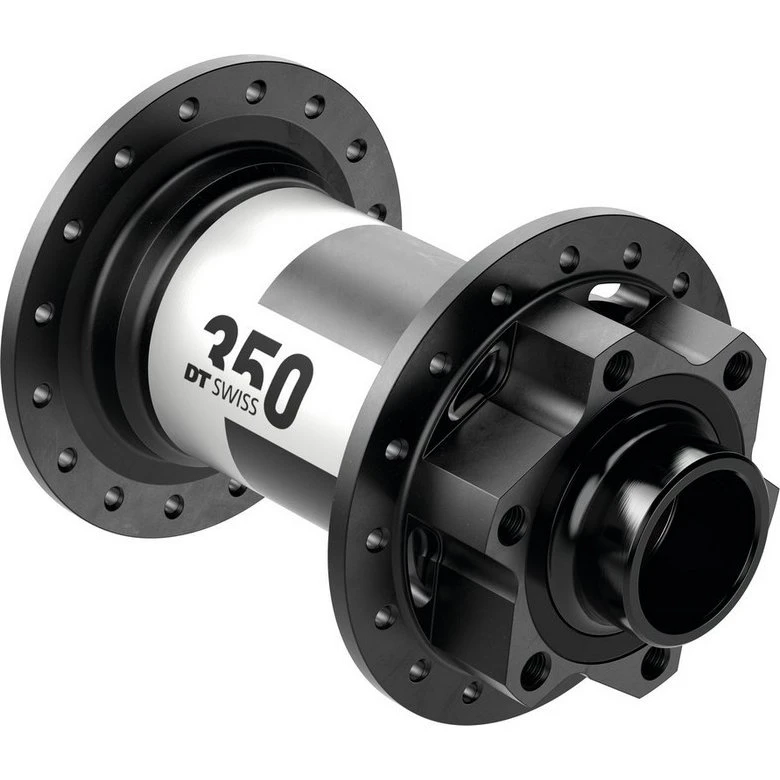 DT Swiss 350 Mozzo Anteriore 32 Fori 15mm/110mm Nero