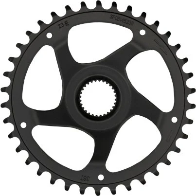 KMC Corona e-Bike Direct Mount Bosch Gen4 38D 52mm Nero