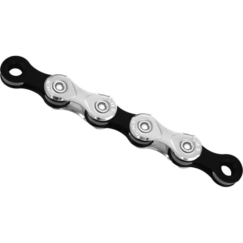 KMC Catena X10 10v 122 Maglie Argento/Nero