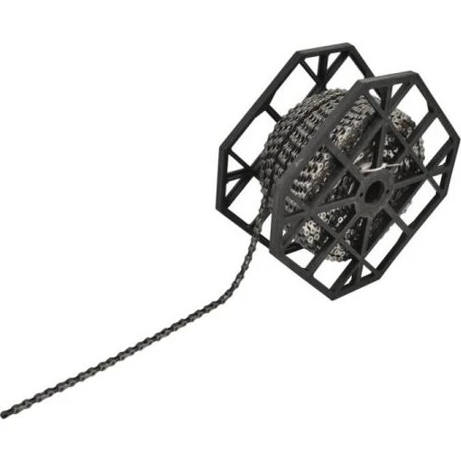 KMC X10 Catena 10 velocità 1/2" x 11/128" Argento/Nero