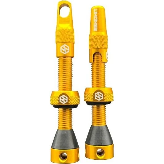 Send-Hit Valvole Tubeless 44mm Oro