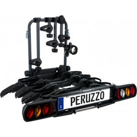 Peruzzo Como Portabici Gancio Traino 4 Bici