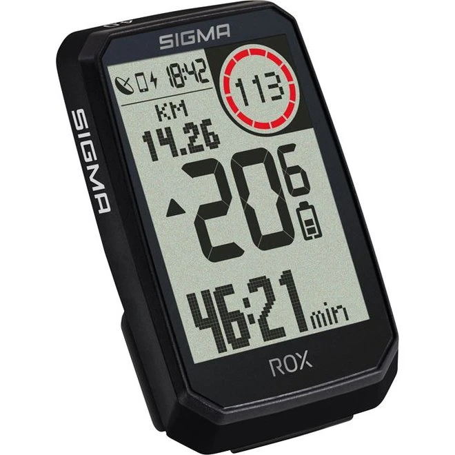 Sigma Sport ROX 4.0 Endurance, nero