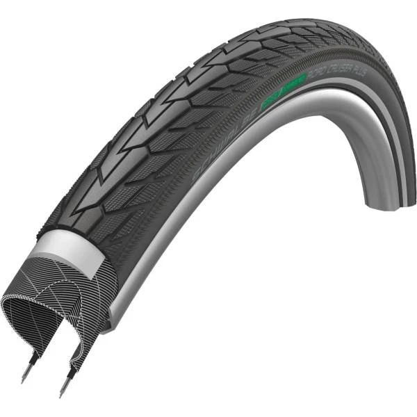 Schwalbe Road Cruiser Plus 20x1.75" Catarifrangente Nero