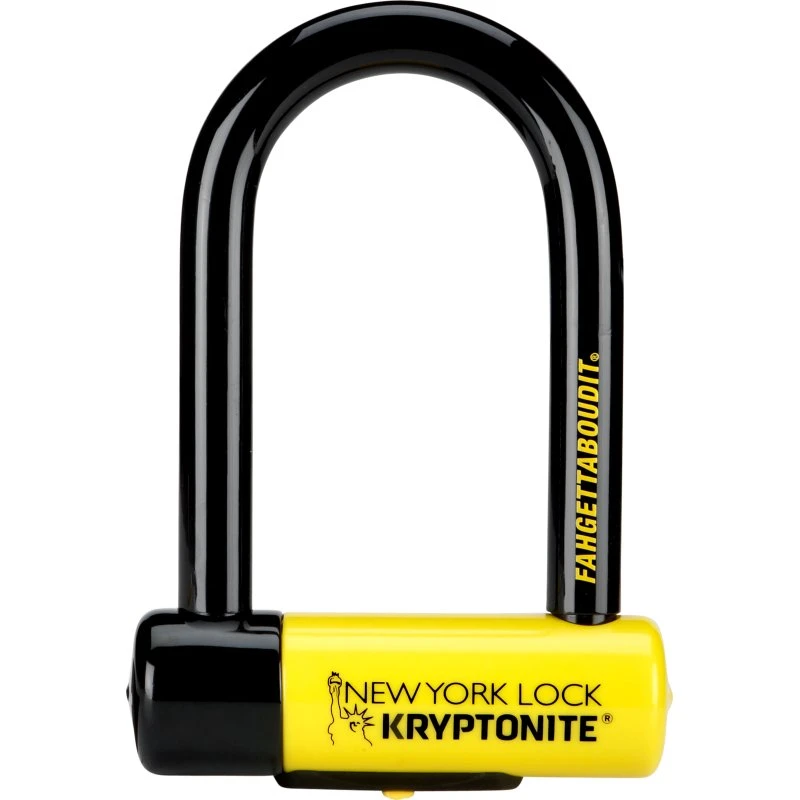 Kryptonite New York Fahgettaboudit Mini D Lock