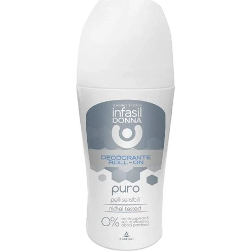 Infasil Deodorante Roll-On Donna Puro 50 ml