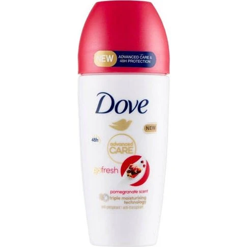 Dove Advanced Care Go Fresh Melograno Deodorante Roll-On 50 ml