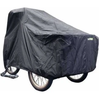 DS Covers Coperchio Protezione Bici Cargo 3 Ruote Nero
