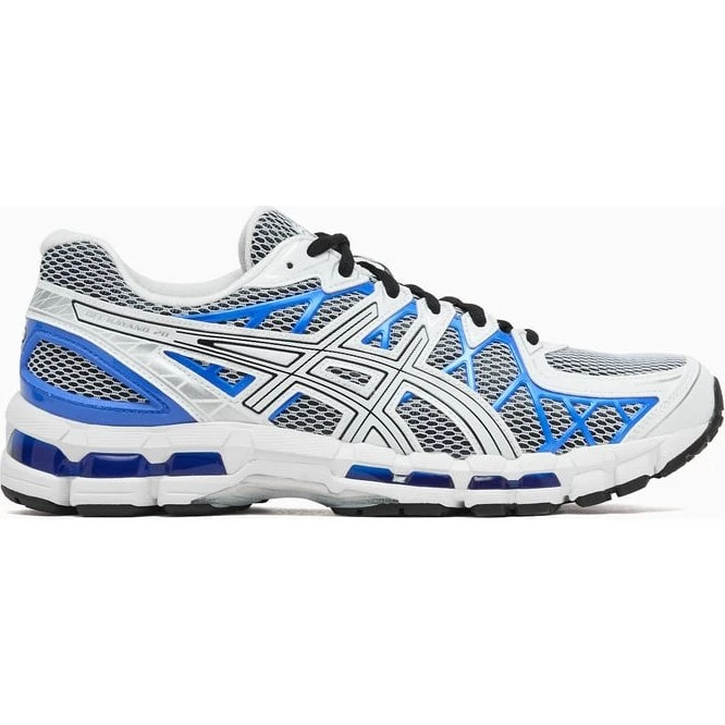 Asics Gel Kayano 20 White/Illusion Blue Uomo