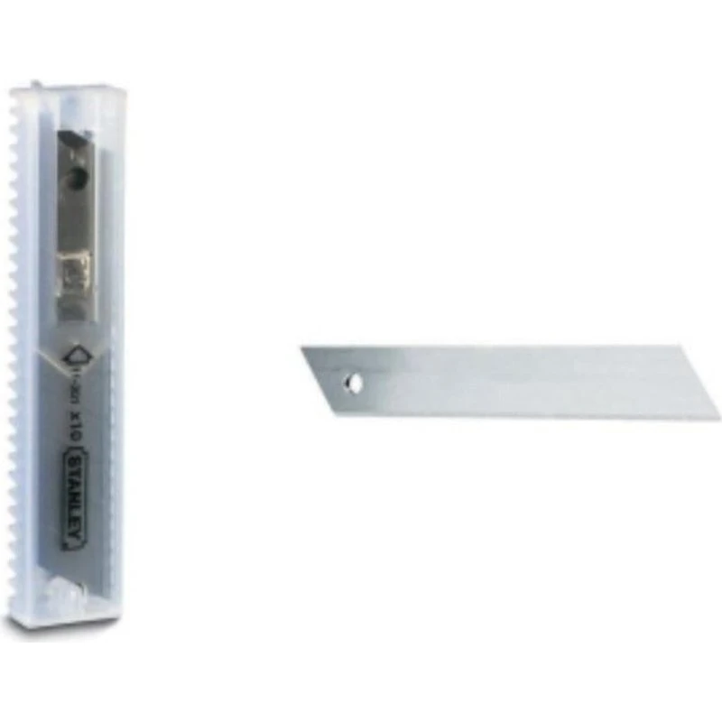 Stanley Cutter Autobloccante 18 mm con Lame Ricambio 11-300