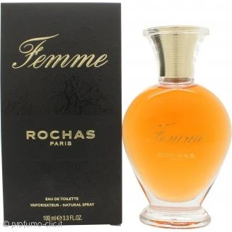 Rochas Femme Eau de Toilette 100ml