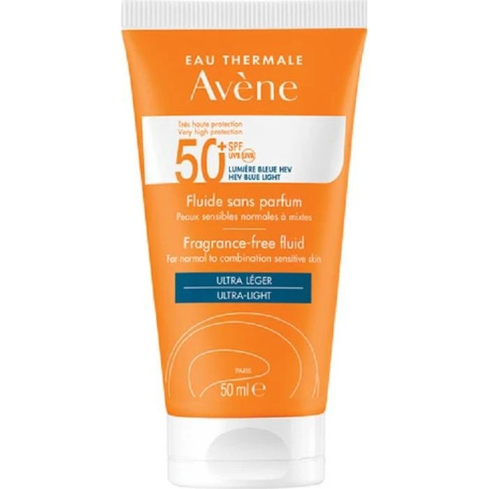 Avène Fluido Senza Profumo SPF50+ Viso 50ml