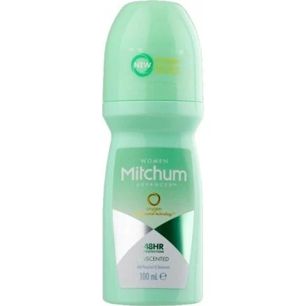 Revlon Mitchum 48Hr Protection Deodorante Roll-On Donna 100 ml