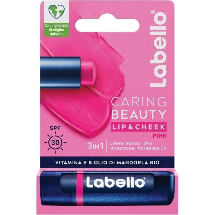 Labello Caring Beauty Pink 4,8g