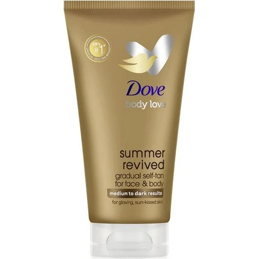 Dove Summer Revived Latte Autoabbronzante Viso e Corpo 75 ml