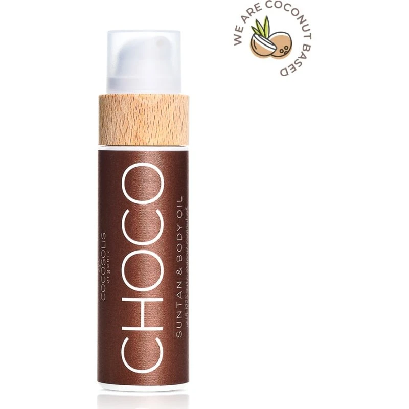 Cocosolis Olio Abbronzante Choco 200 ml