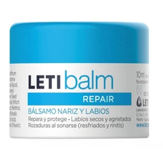 Leti Balsamo Riparatore Naso e Labbra 10 ml