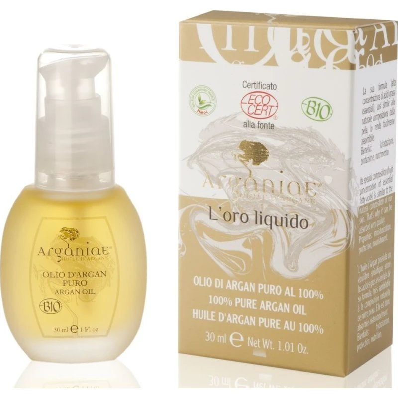 Arganiae Olio Argan Puro 30 ml