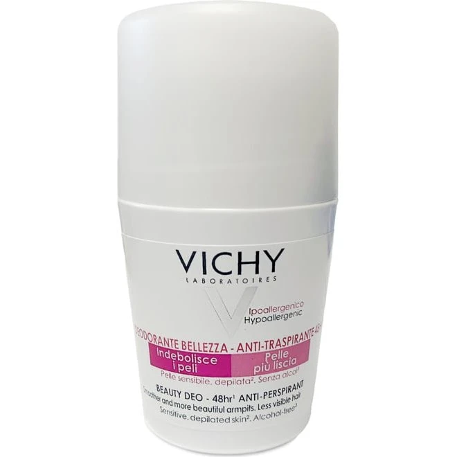 Vichy Deodorante Roll-on 48h Pelle Sensibile 50ml