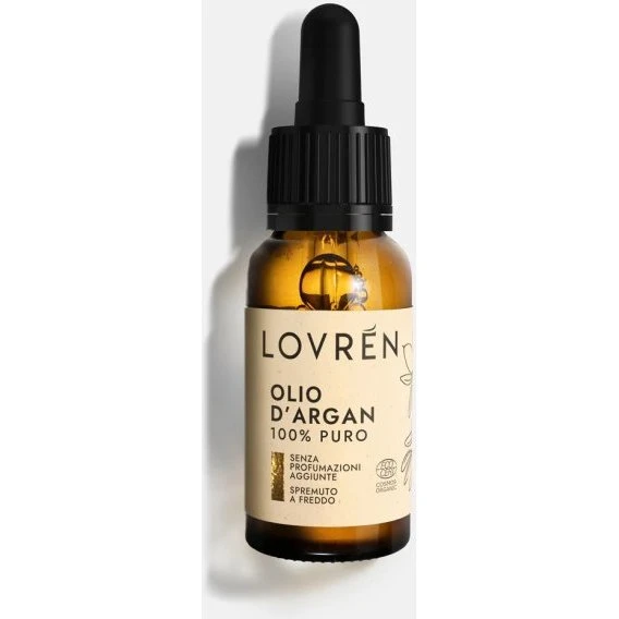 Lovren Olio di Argan 100% Puro 30 ml