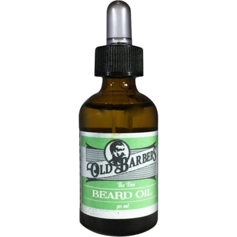 Old Barbers Olio Barba Tea Tree 30ml