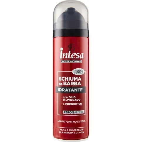 Intesa Pour Homme Schiuma da Barba Idratante Avocado 300 ml