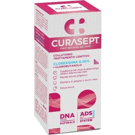 CURASEPT Collutorio ADS DNA Lenitivo 200 ml