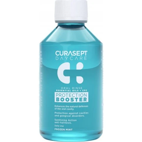 Curasept Daycare Collutorio Protection Booster Frozen Mint 250 ml
