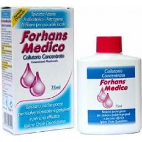 Forhans Medico Collutorio 75ml