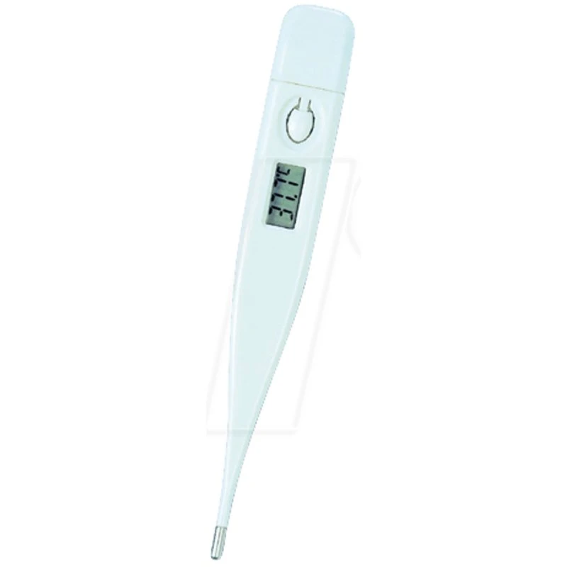 Termometro clinico elettronico con allarme, impermeabile, 32-43°C