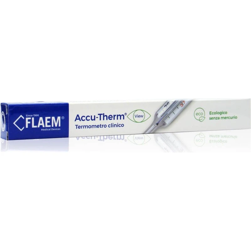 Accu-THERM Magic Care Termometro Vetro Senza Mercurio