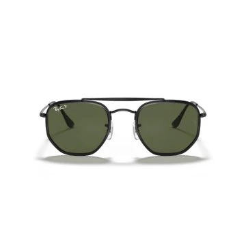 Ray-Ban The Marshal II RB3648M 002/58 Nero/Verde Polarizzati