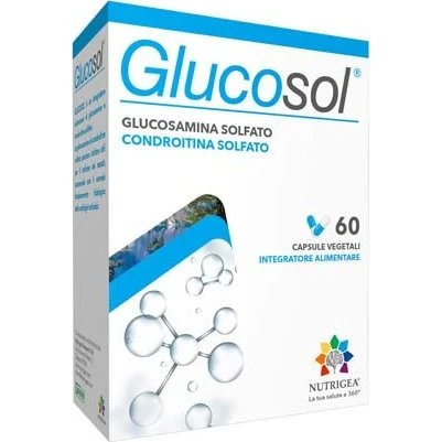 Glucosol Nutrigea 60 Capsule