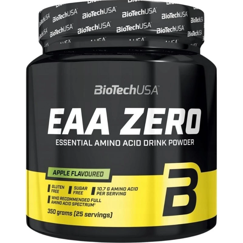BioTech USA EAA Zero, 350 g, gusto mela