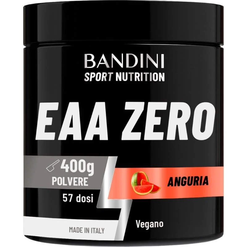 Bandini® EAA Amminoacidi Essenziali in Polvere - 400 g - Arancia