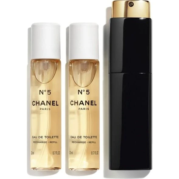 Chanel N°5 Eau de Toilette Twist and Spray 60 ml
