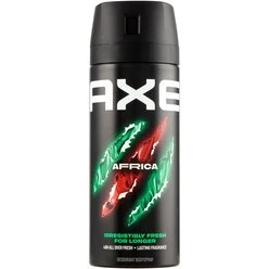 Axe Deodorante Spray Africa Mandarino e Sandalo 150 ml